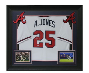 andruw jones signed jersey