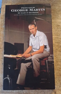 SIGNED Produced By George Martin 50 Years In Recording 6 CD box set 5TH BEATLE 