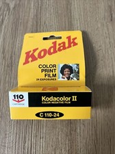 Vintage NOS Kodak Kodacolor C110-24 110 Film Unused Expired 1983 Factory Sealed