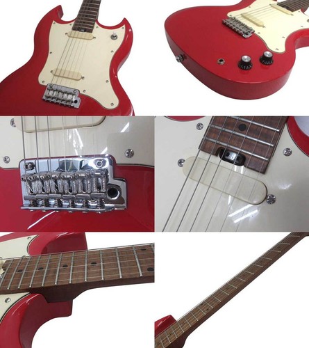 Bacchus BSM-STD RSM FR Used Nyatoh Body Roasted Maple Neck w/Soft Case - Picture 5 of 9