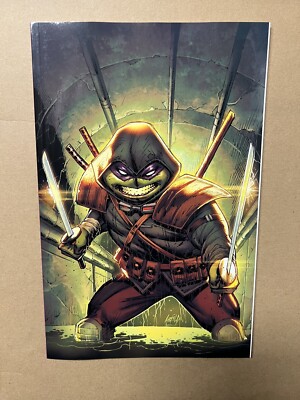 TMNT THE LAST RONIN #5 ROB LIEFELD JOLZAR VIRGIN VARIANT LIMITED TO 500 NM/NM-