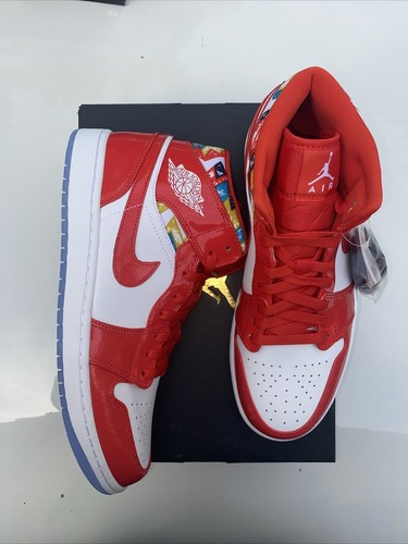 chile red white pollen