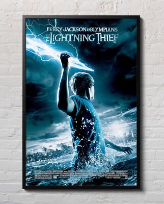 Percy Jackson the Olympians The Lightning Thief 2010 Movie Poster 24''x36'' 1047
