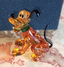 SWAROVSKI 1119964 - Pluto Versione Colorata - Collezione Disney Elements - cm 9