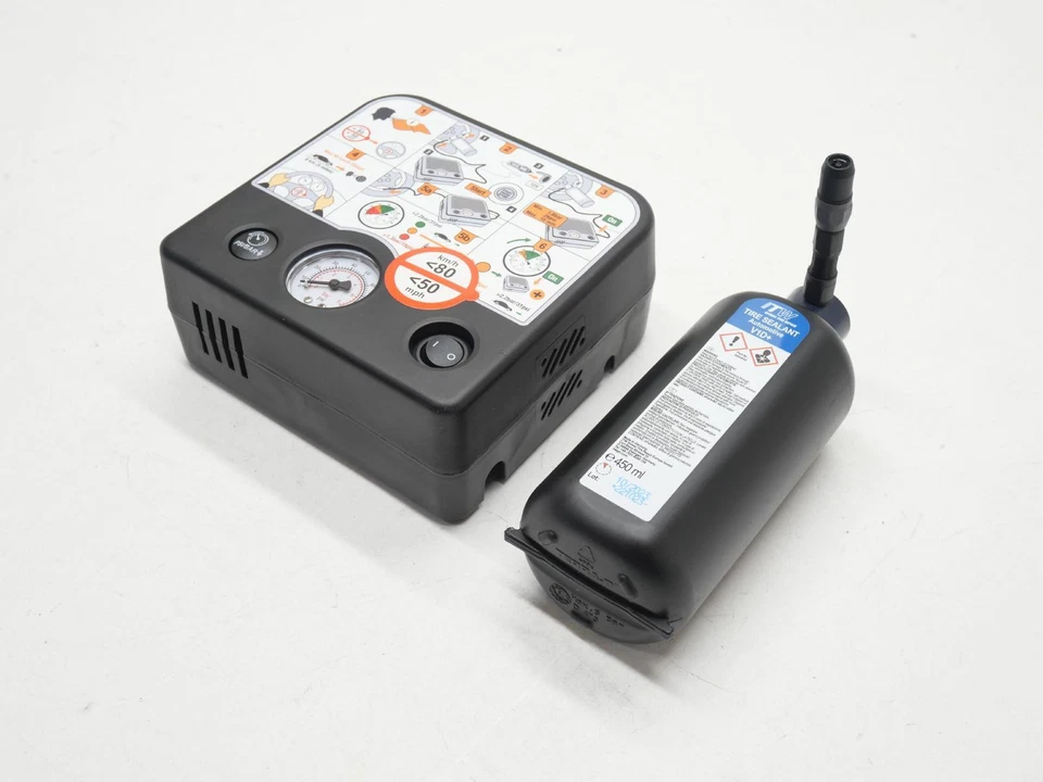 2020 Alfa Romeo Stelvio Spare Tire Air Compressor Inflator Pump Emergency OEM - Image 2 of 4