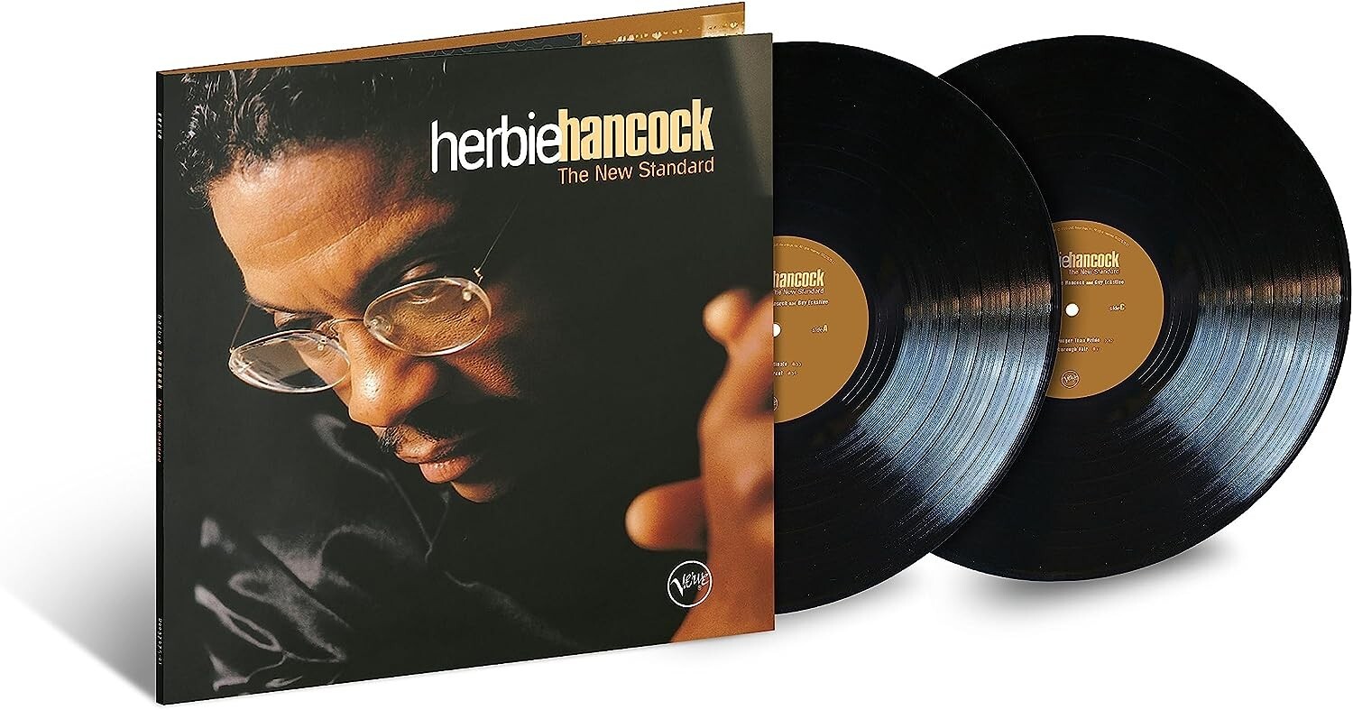 HERBIE HANCOCK - The New Standard (2021) 2 LP audiophile vinyl
