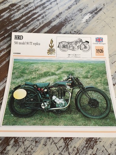 HRD 500 model 90 TT Replica