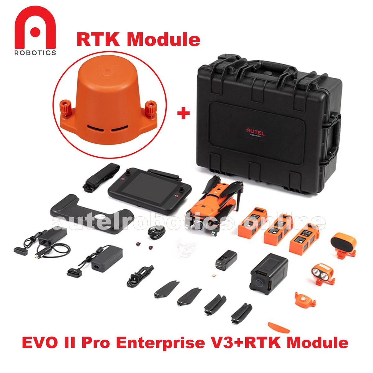 Autel EVO 2 Pro Enterprise V3 RTK Module Smart Controller V3