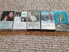 5 Vintage Irish Cassette Tapes