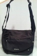 Columbia Black Diaper bag Black