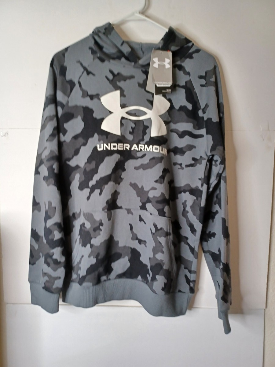 Clothing Camo Under Armour Hoodie Youth Under Armour Cold Gear