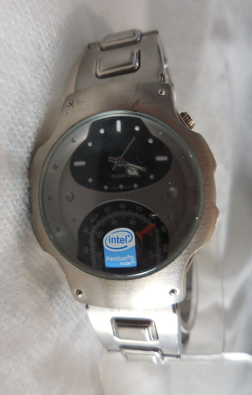 INTEL PENTIUM INSIDE DUAL TEMPERATURE TWO DIAL BO… - image 2