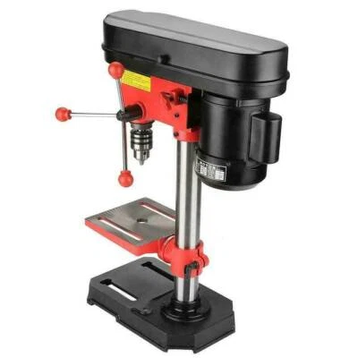 Electric Mini Bench Drill Press Workshop Top Mounted 350w 5