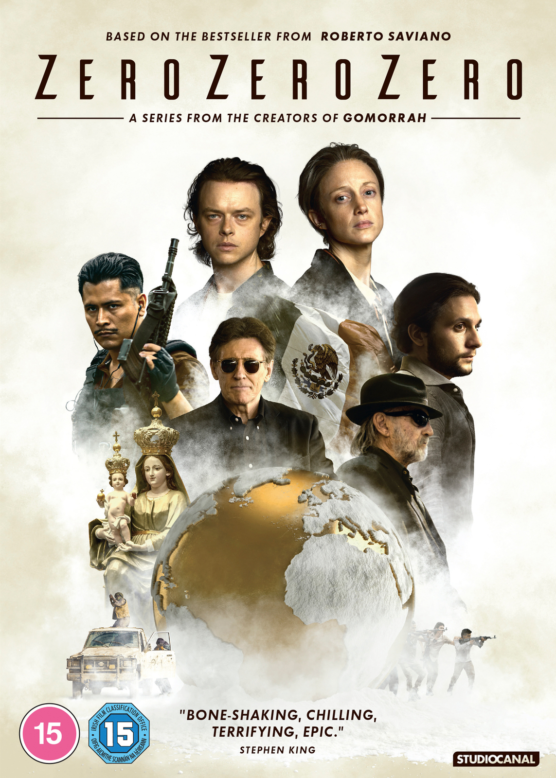 Zero Zero Zero: Season 1 (DVD) Andrea Riseborough Harold Torres Dane DeHaan
