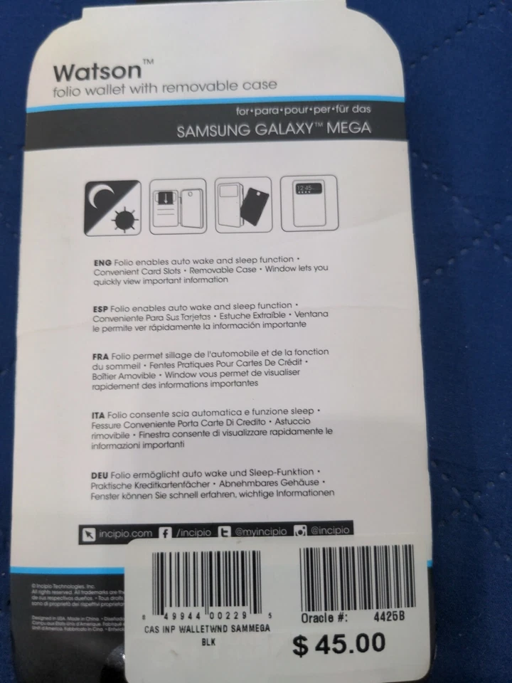 Cartera Watson Folio Foto 3 de 3