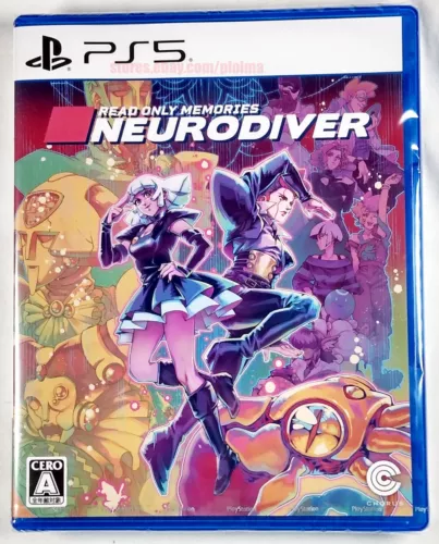 Read Only Memories: NEURODIVER New PS5 Game PlayStation 5 JP Release, US Seller
