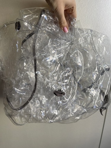 Stokke Rain Cover Clear Pre Owned  - Picture 1 of 7