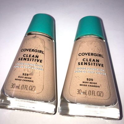 covergirl clean sensitive foundation