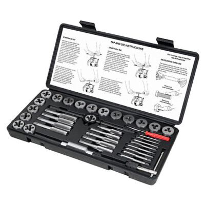 GEWINDESCHNEID-SET ZOLL - PERFORMANCE TOOL W4001DB by KTS