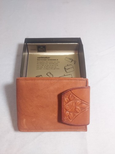 Rolfs Setmaker Cowhide Men's Wallet - Picture 1 of 6
