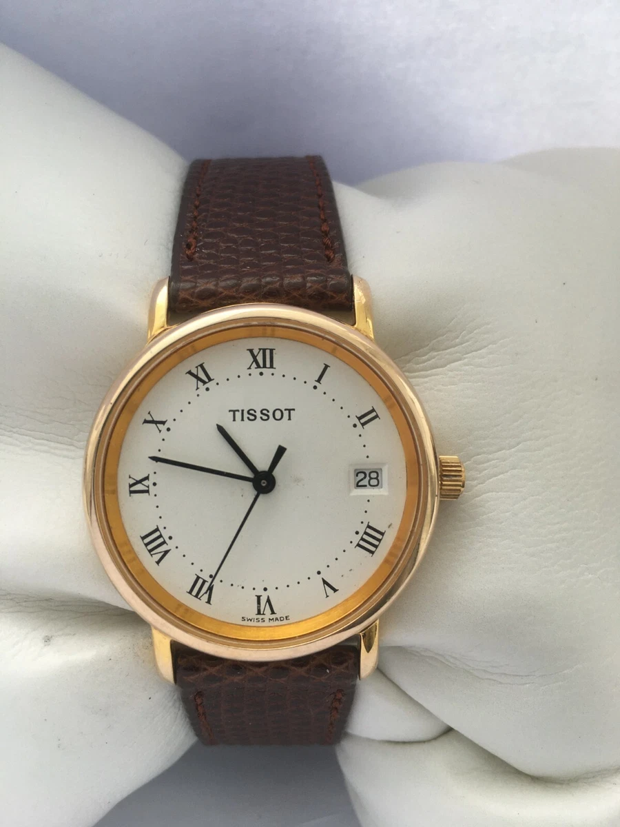 Tissot top calendar watch