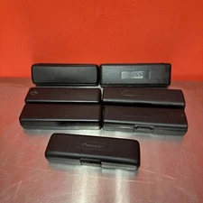 Radio Faceplate Case Lot! Pioneer, JVC, Kenwood, Sony, BOSS! Free Shipping!