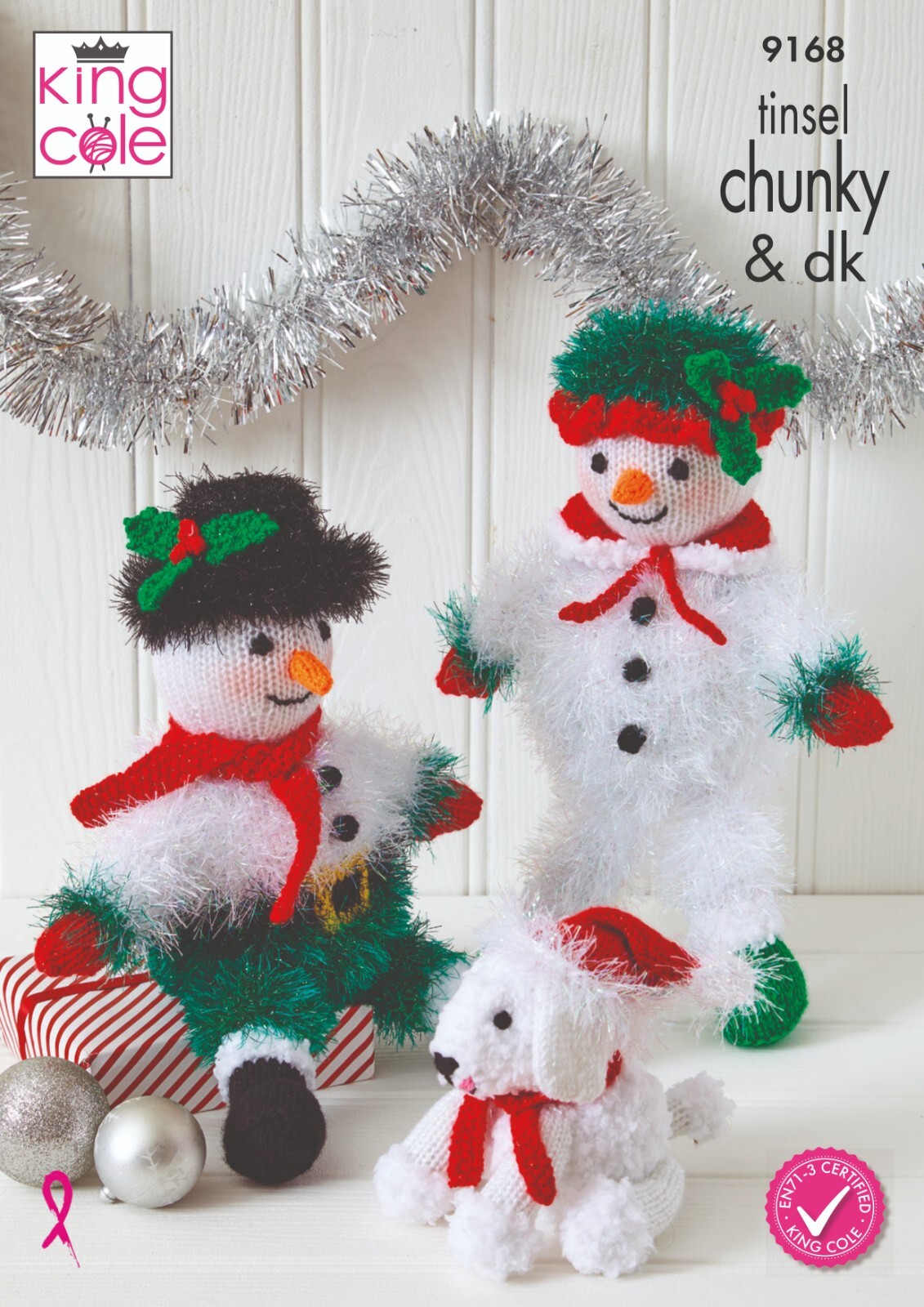 Figures in King Cole Tinsel Chunky (9168) - Image 4