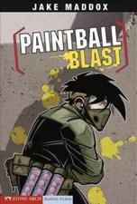 Paintball Blast (Jake Maddox Sports Stories) - Paperback By Maddox, Jake - GOOD