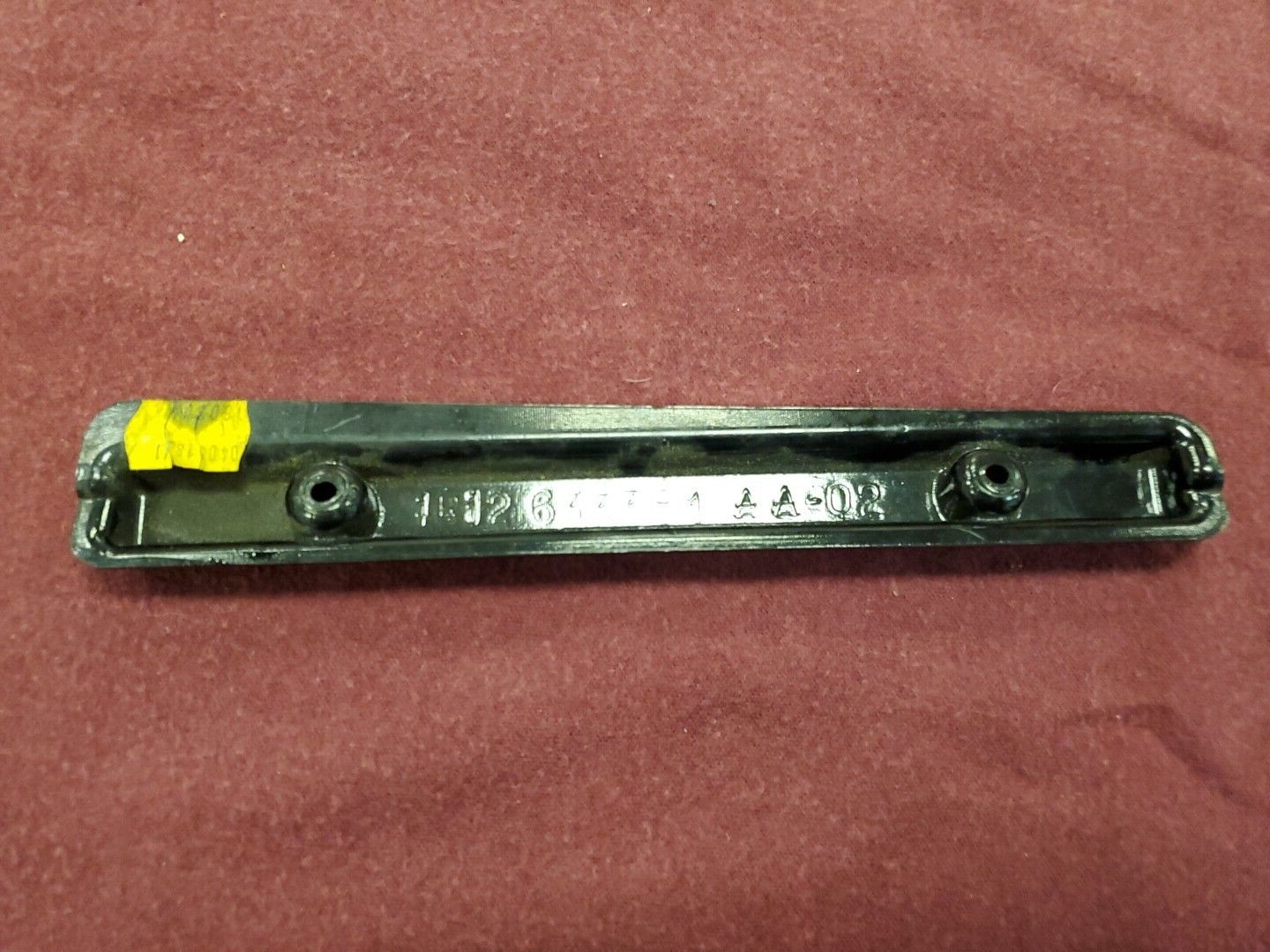 Aston Martin VanQuish Bracket - Sill To Bodyside LH Part # 1R12-633381-AA OEM