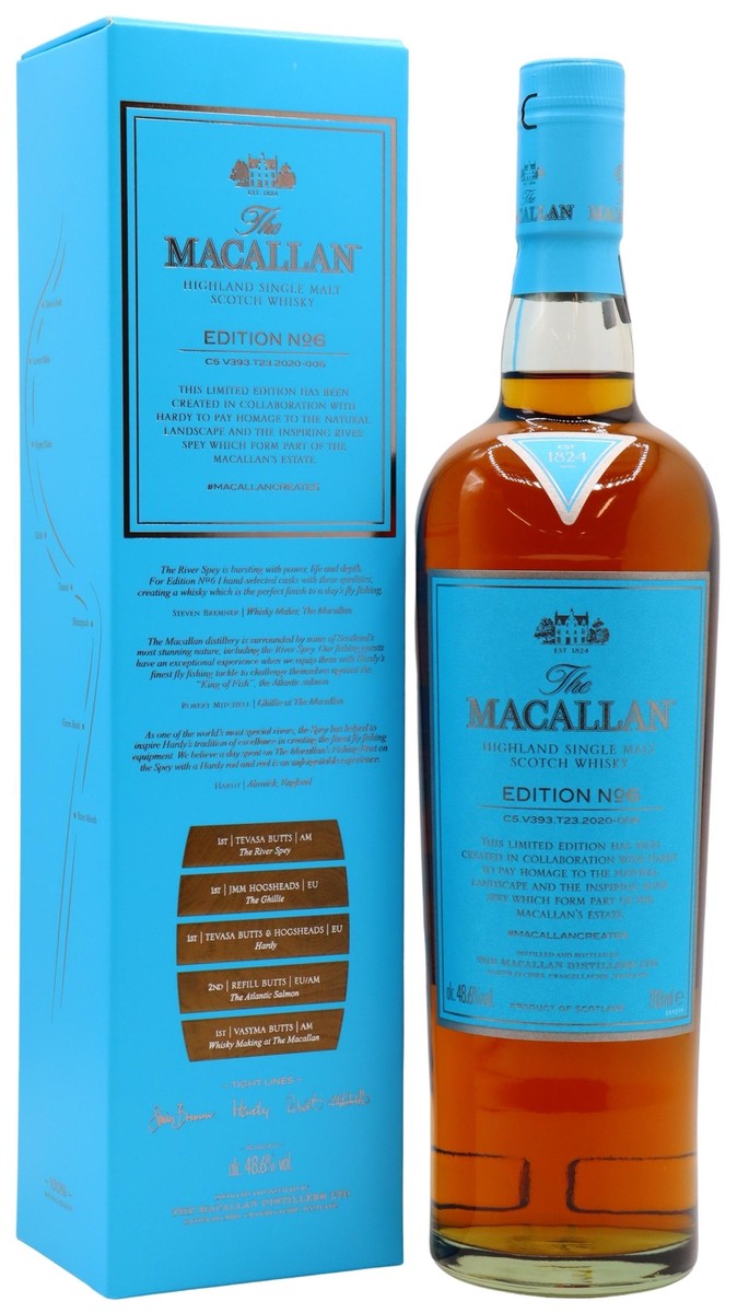 The Macallan Edition No. 5 & No. 6 セット The Macallan Edition No. 5 & No. 6 セット BUY] The Macallan