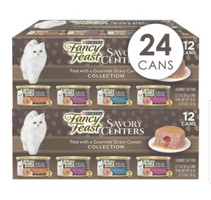 fancy feast savory centers