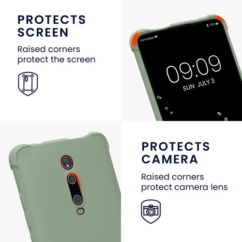 Cover in TPU per Xiaomi Mi 9T Pro Redmi K20 Pro con Cordino Tracolla - Foto 3 di 8