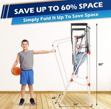 E-Jet Basketball Arcade Game, Gifts for Boys Girls, Children Teens Adults...