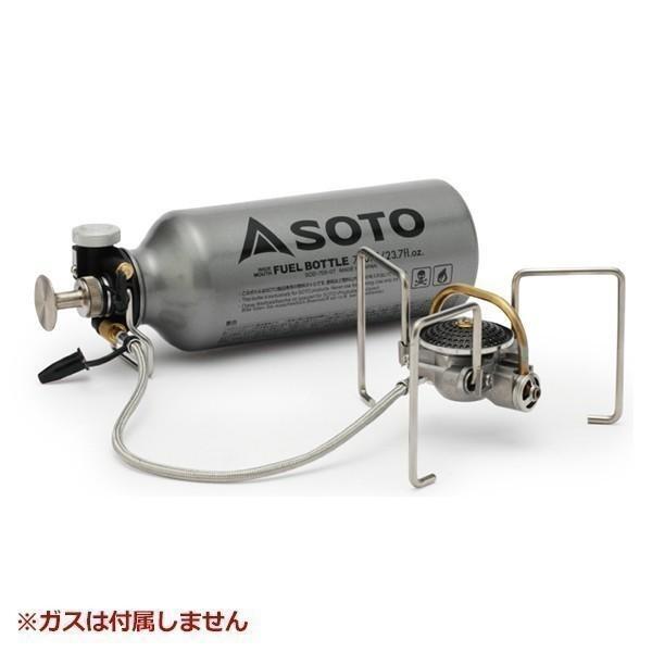 SOTO MUKA STOVE SOD-371 +Fuel Bottle SOD-700-04,07,10 Set | eBay