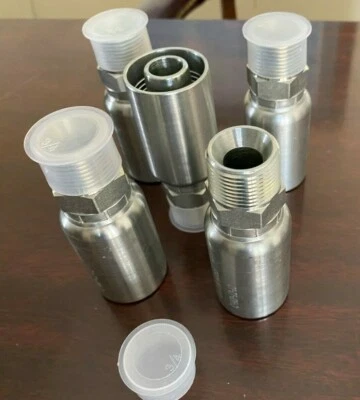 GATOR 3/4" Hose 3/4" Male Pipe 5 Pack Weatherhead U Series After Market or HY 12U112