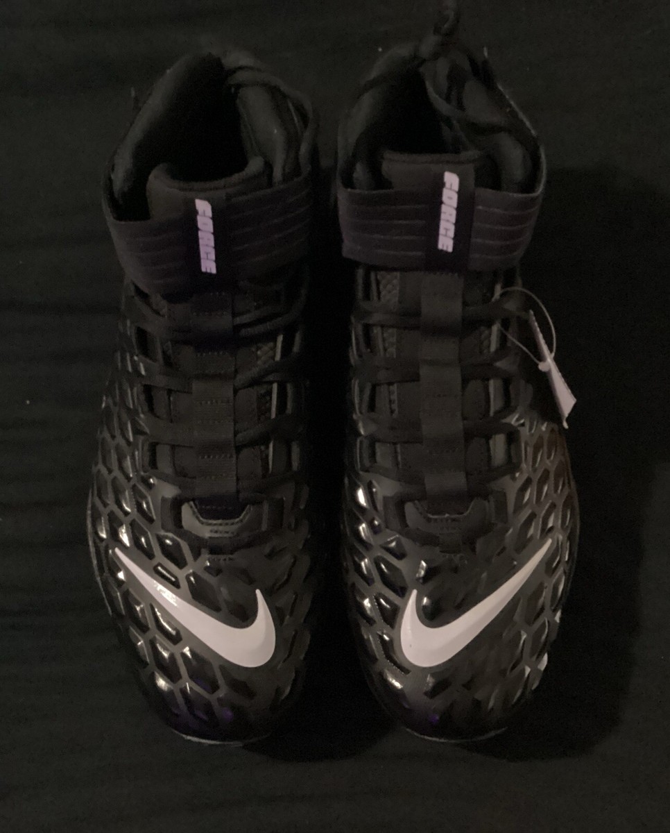 Nike Mens Force Savage Elite 2 Football Cleats Black AH 3999  display picture 2