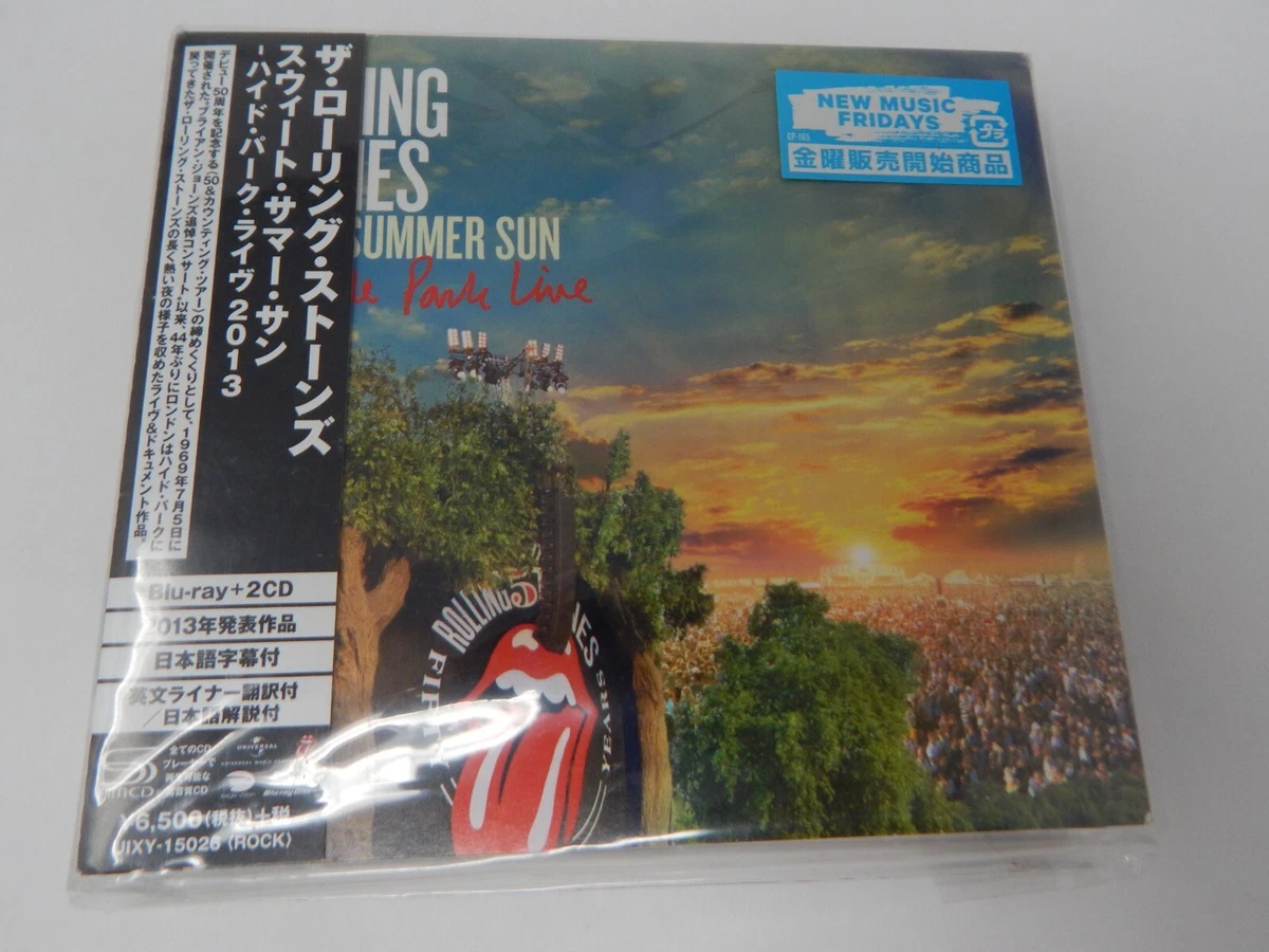 The Rolling Stones – Sweet Summer Sun - Hyde Park Live Japan BR +