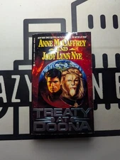 Treaty at Doona by Anne McCaffrey 1994 Paperback Vintage! Science Fiction Sci-fi