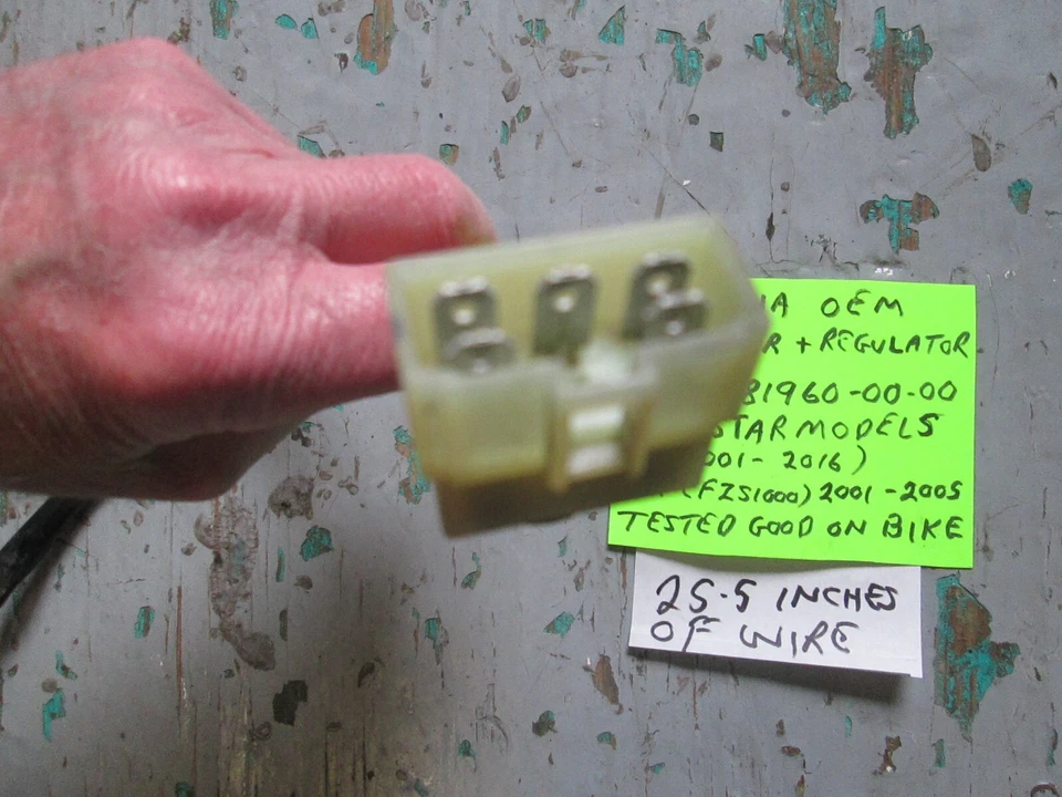 Yamaha OEM regulator rectifier 2001 - 2016 VStar 650 MODELS 5KP-81960-00-00  - Изображение 3 из 4