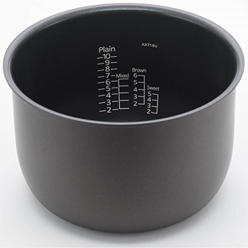 Tiger Cuociriso e Scalda Riso 10 Tazze Microcomputer Controllato Acciaio Inox - Foto 2 di 2