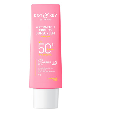 Dot & Key Watermelon Hyaluronic Cooling Sunscreen SPF 50 PA+++ For Oily Skin