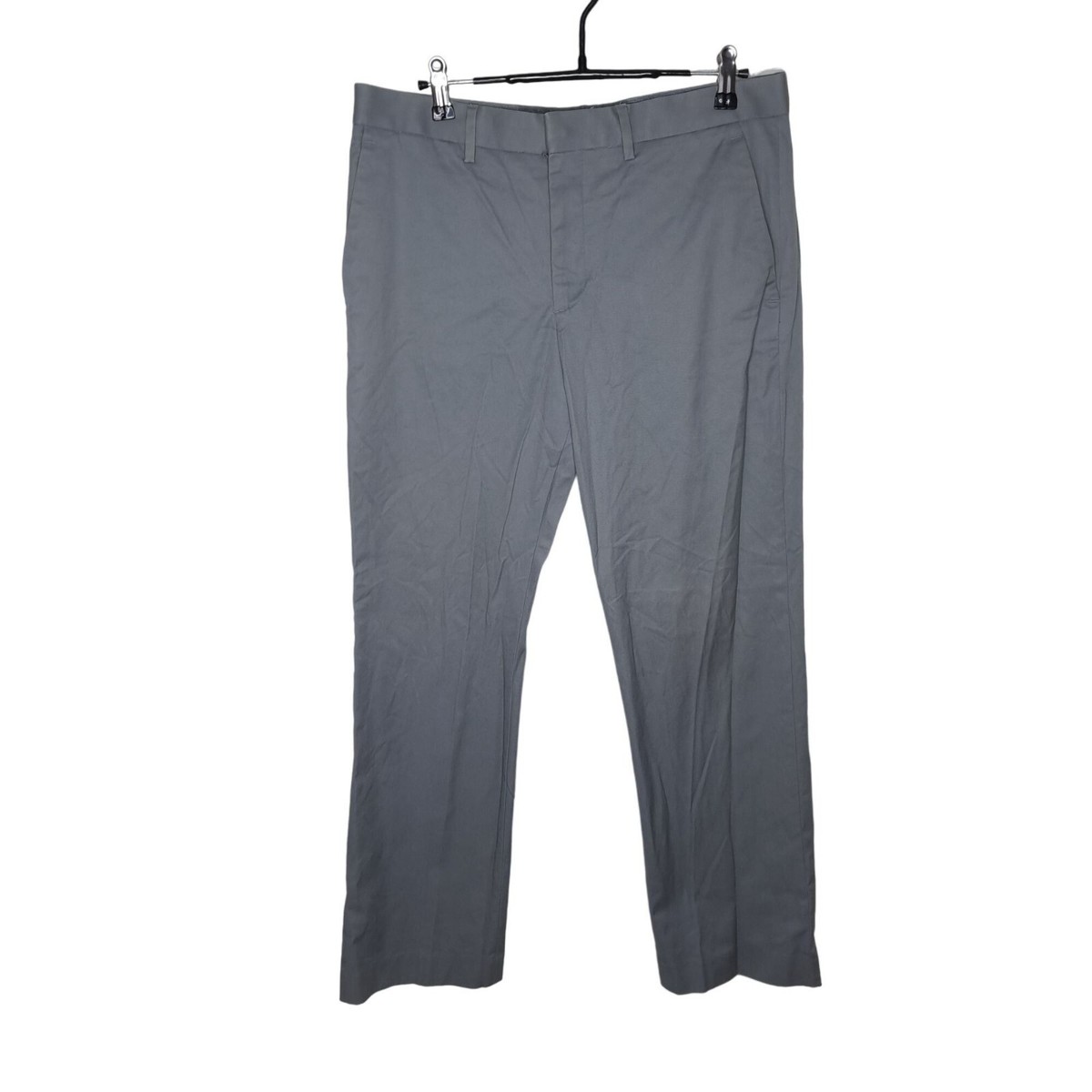 Express Men's Producer Gray Dress Pants Size 31x30 | eBay