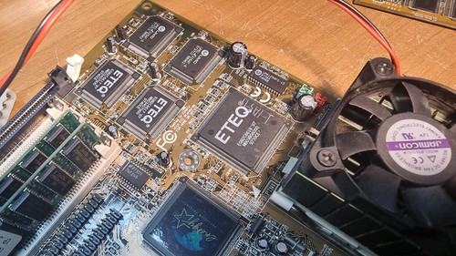 Soyo SY-5EAS + Pentium MMX 166MHz + 32mb Ram + SIS Vga gift - Picture 6 of 11