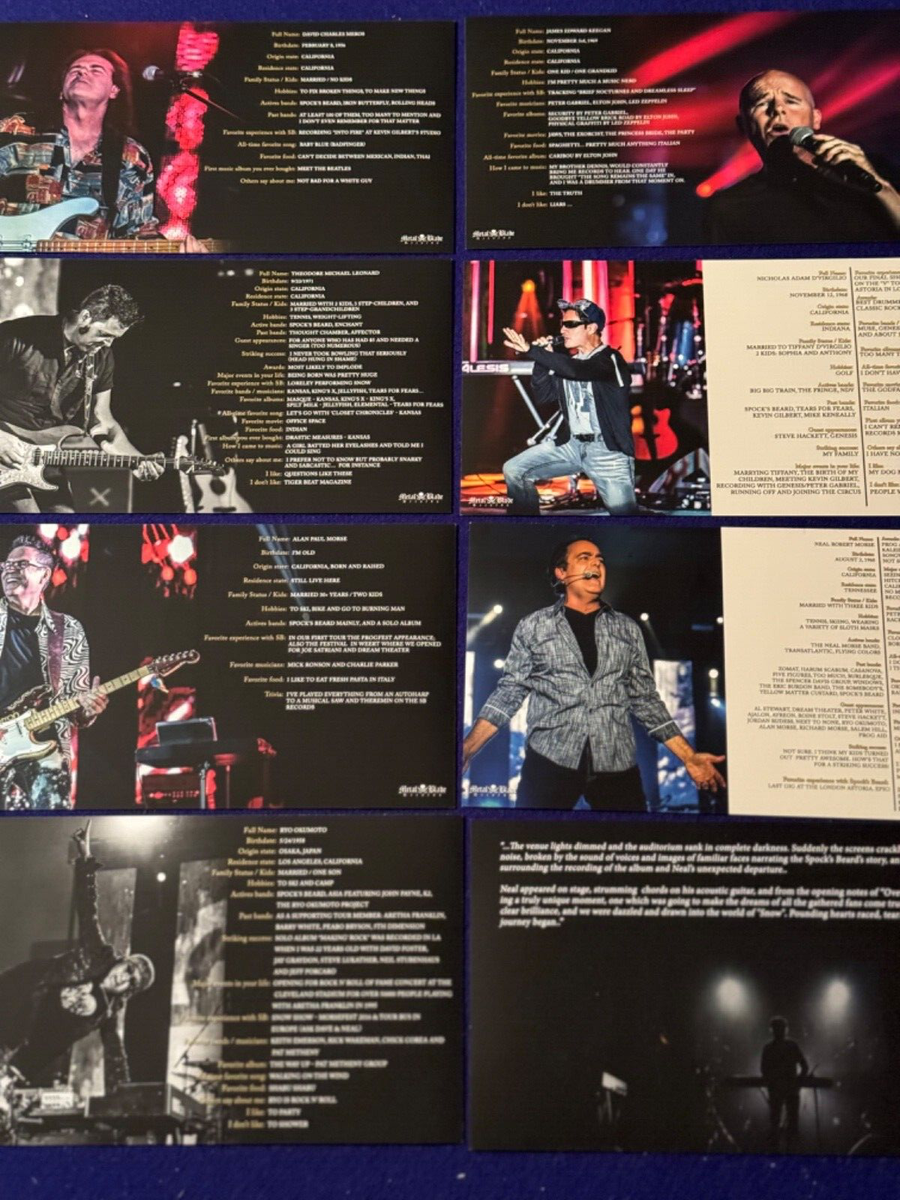 洋楽 Spock's Beard Snow Live Deluxe Edition s-l400.jpg