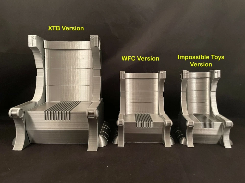 Trono Quintesson para XTB, WFC, Impossible Toys Quint-01 *Solo trono Foto 2 de 4