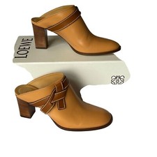 NWT NWB Loewe Size 10 Italian Calfskin Desert...