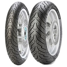TYRE PAIR PIRELLI 130/70-11 60L + 130/70-13 63P ANGEL SCOOTER
