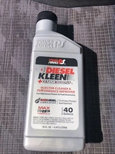 16OZ Diesel Kleen, Single, PartNo 3025, by Power Service Products Inc