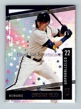 2020 Panini Unparalleled Astral #18 Christian Yelich