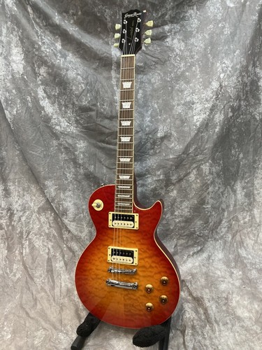 GrassRoots G-LP-60S MOD. Les Paul type Electric Guitar Used From Japan - Picture 7 of 7